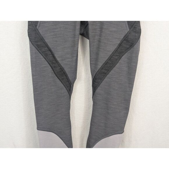 Lululemon Fast & Free High Rise Leggings Gray Women's Size 2 - Picture 3 of 13